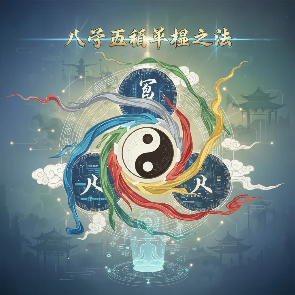 五行平衡 - 八字五行平衡之法