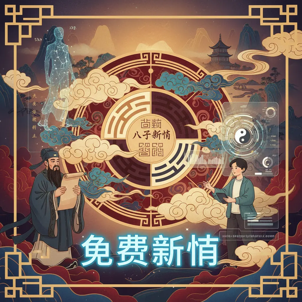 免費算命 - 八字算命