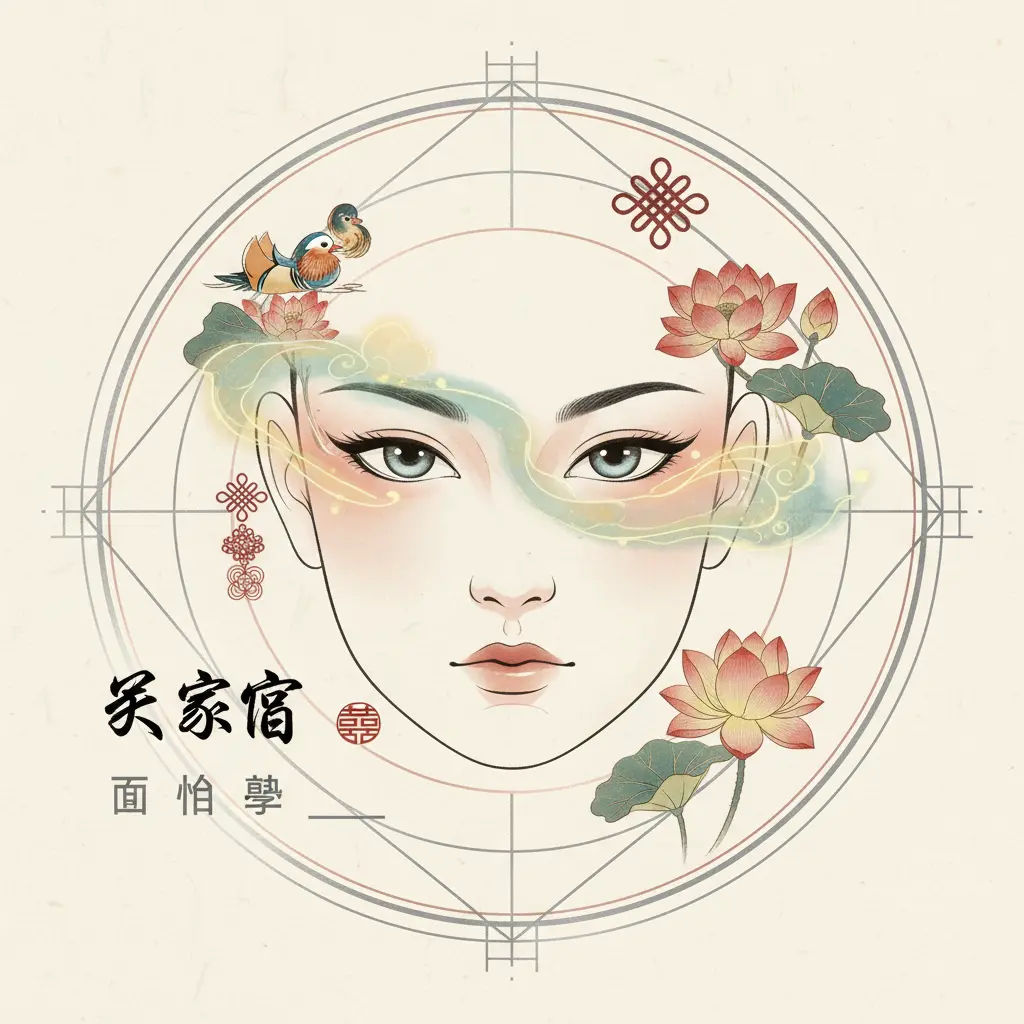 面相學 - 夫妻宮