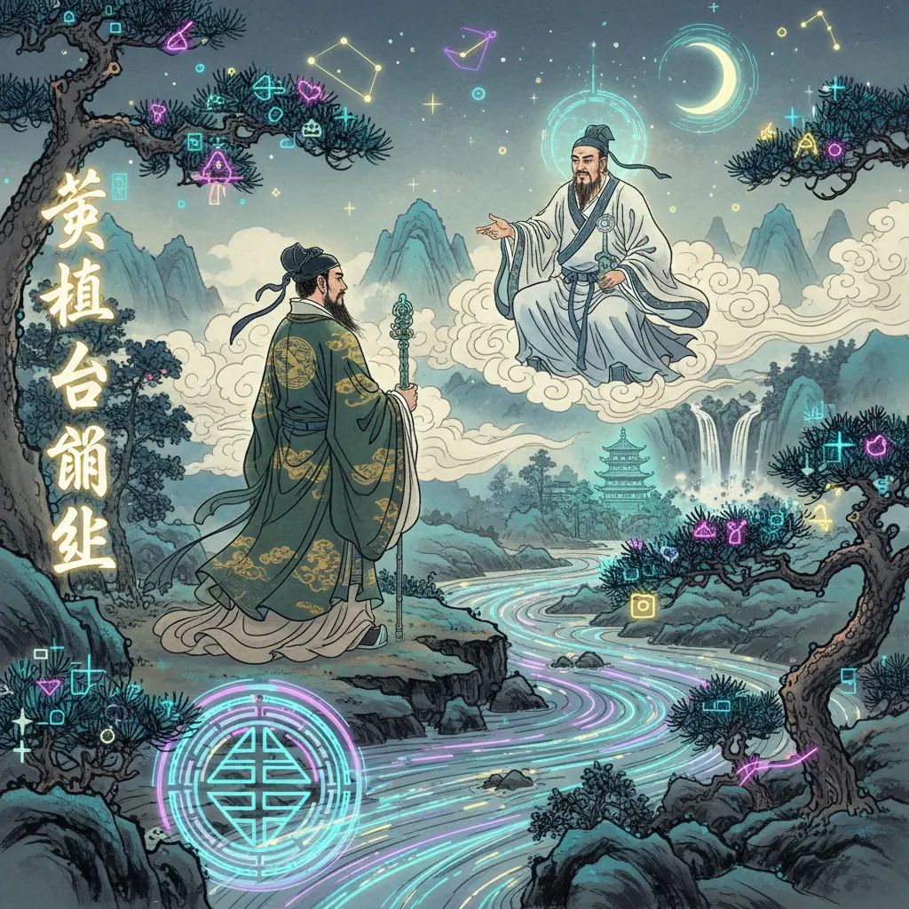 道家問仙 - 齊桓公