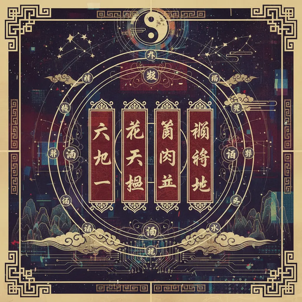 八字分析 - 四柱推命