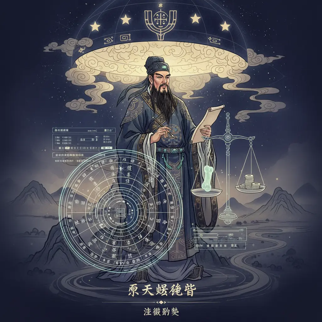 紫微鬥數 - 袁天罡稱骨