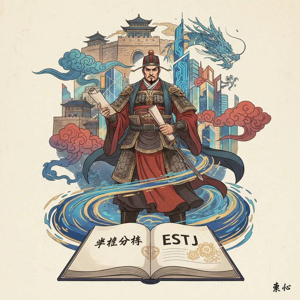 性格分析 - ESTJ