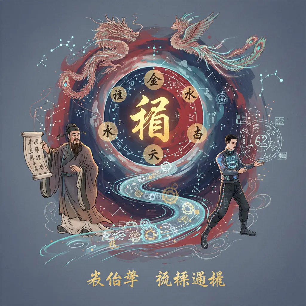 流年運程 - 姓名學