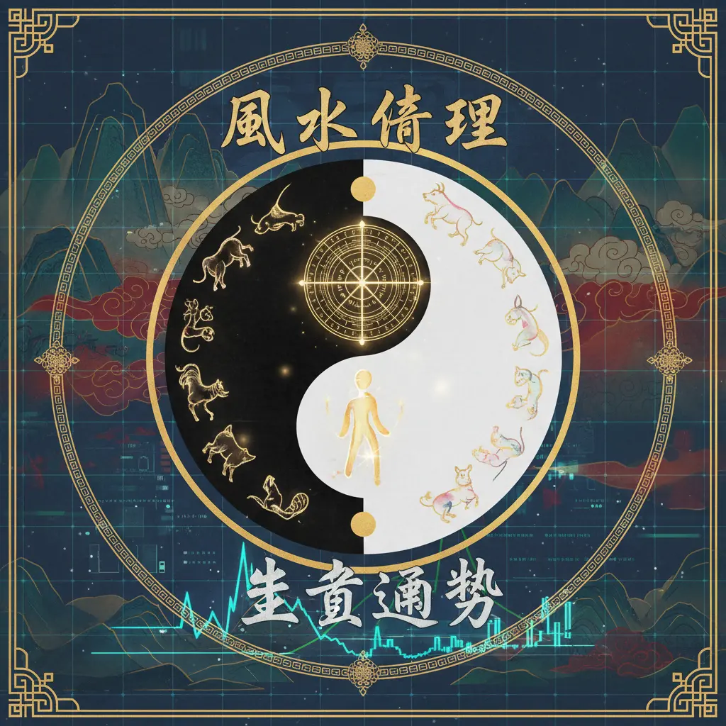 生肖運勢 - 風水命理