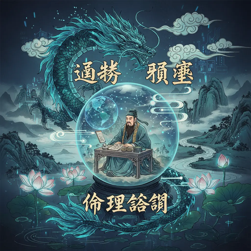 運勢預測 - 命理諮詢