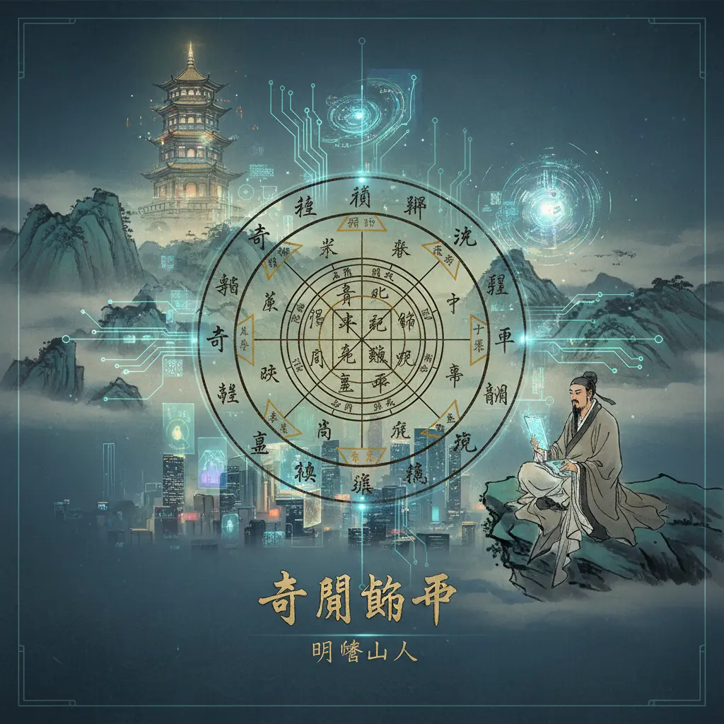 明燈山人 - 奇門遁甲