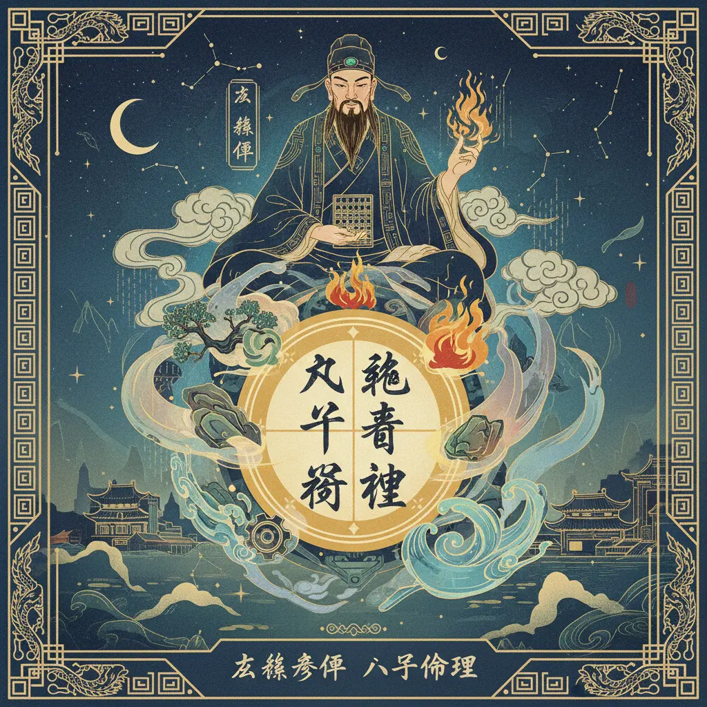 玄燊師傅 - 八字命理