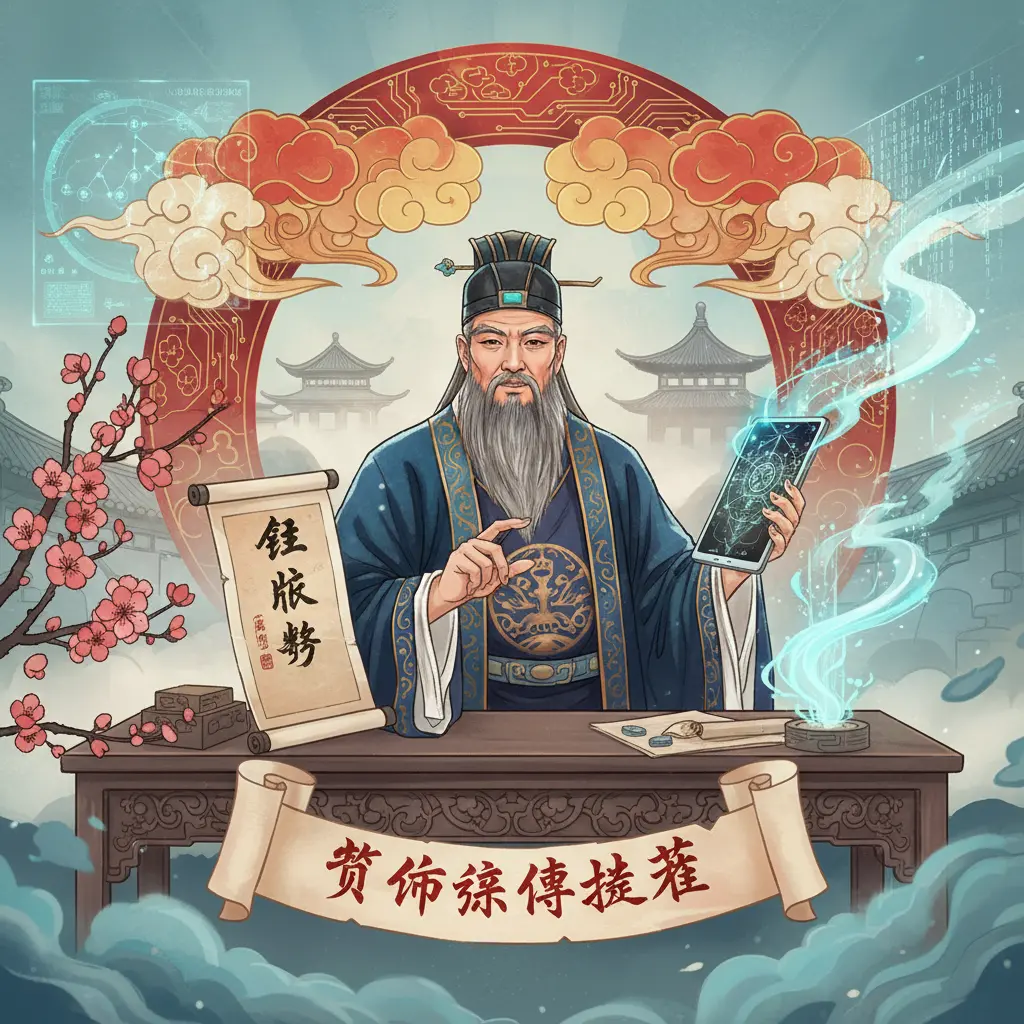 算命師傅推薦 - 鐵版神數
