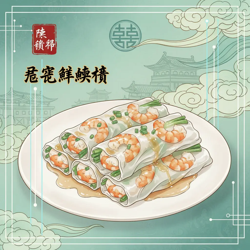 陳師傅 - 翡翠鮮蝦腸