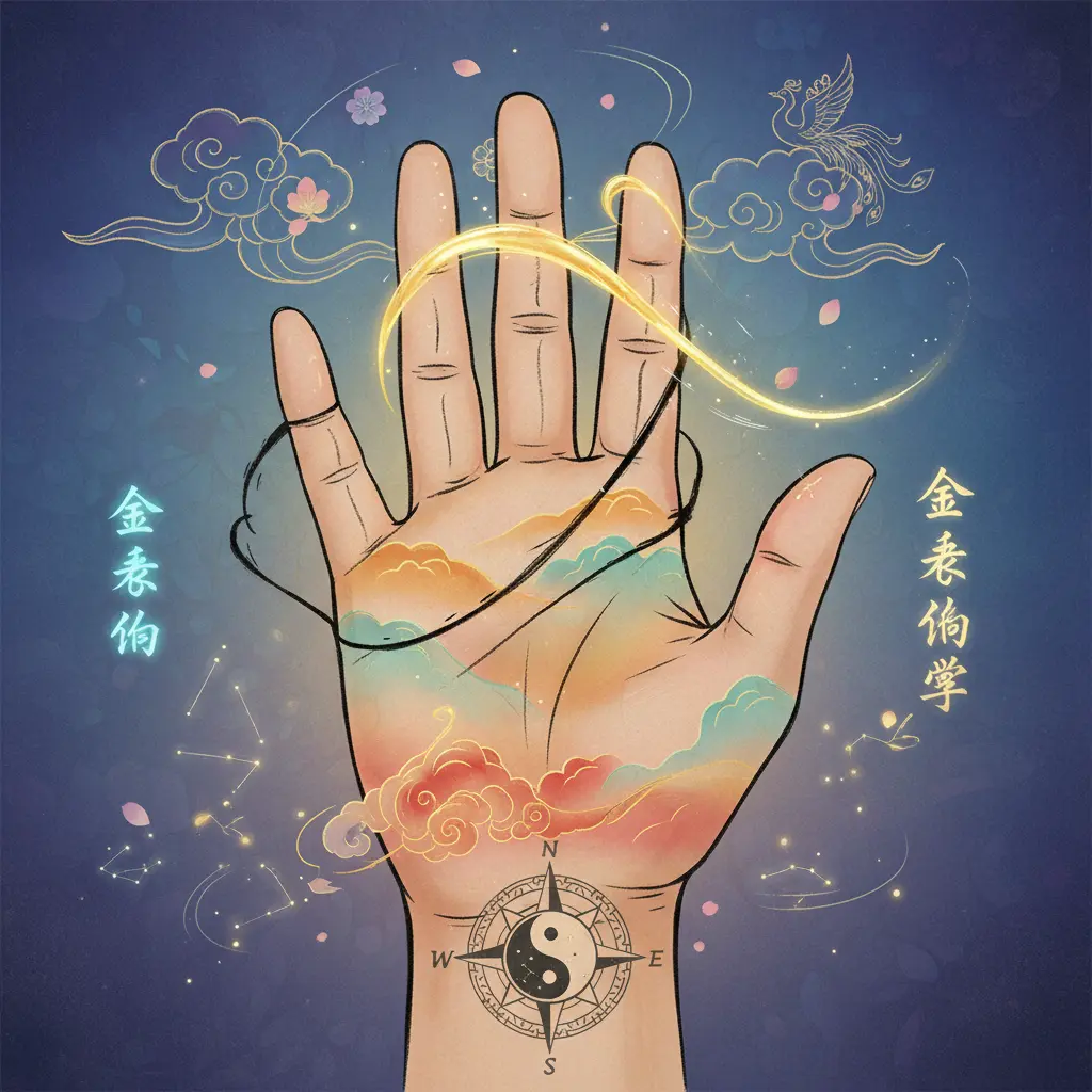 手相學 - 金星帶