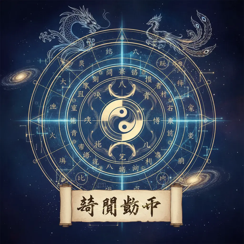 奇門遁甲 - 八卦