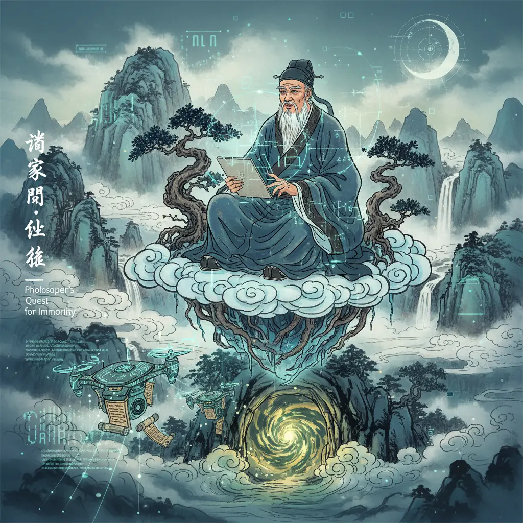 道家問仙 - 惠施