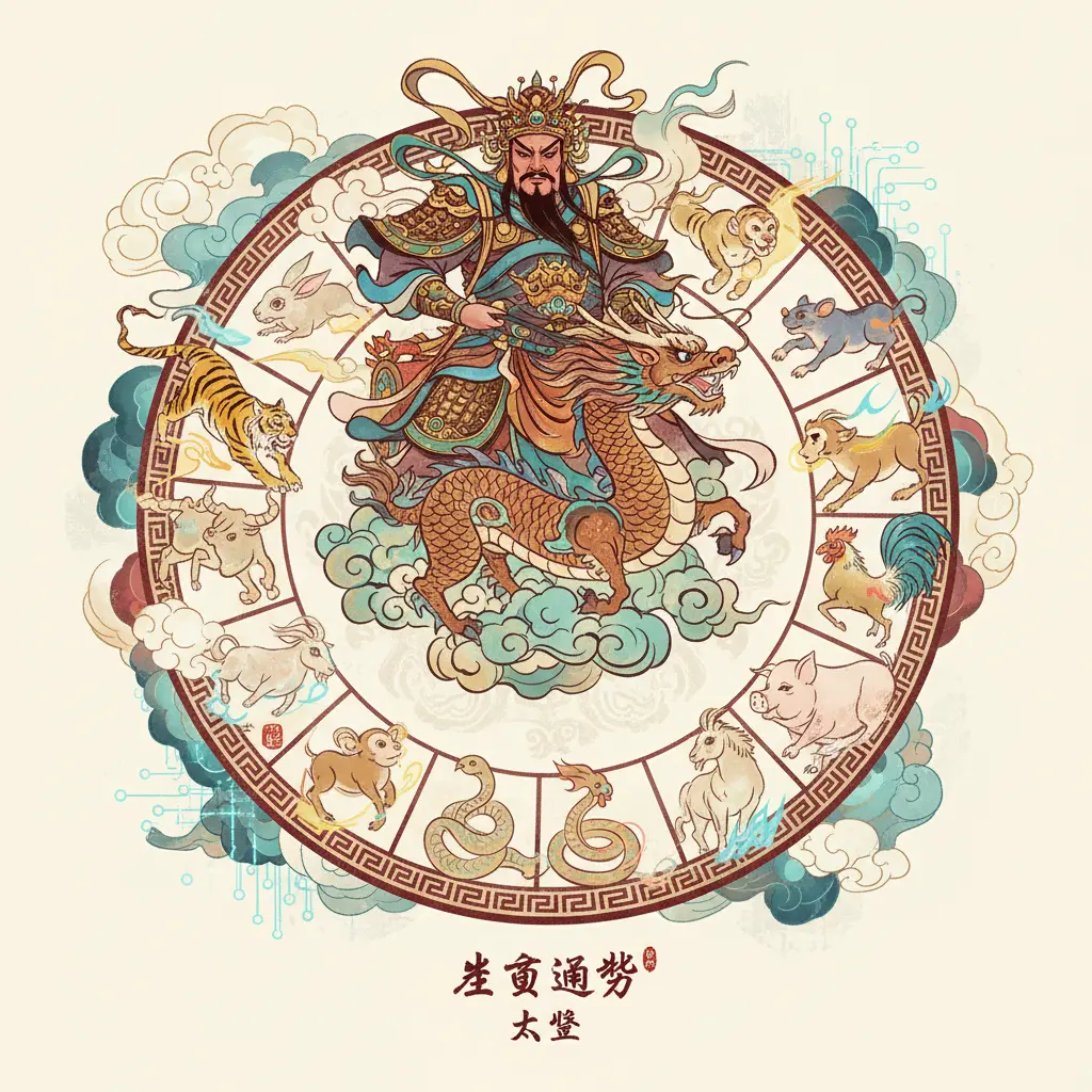 生肖運勢 - 太歲