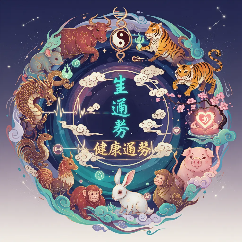 健康運勢 - 生肖運勢