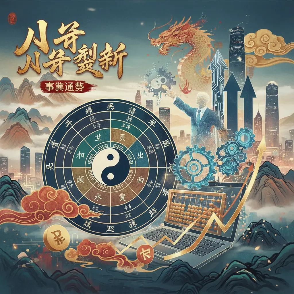 事業運勢 - 八字測算