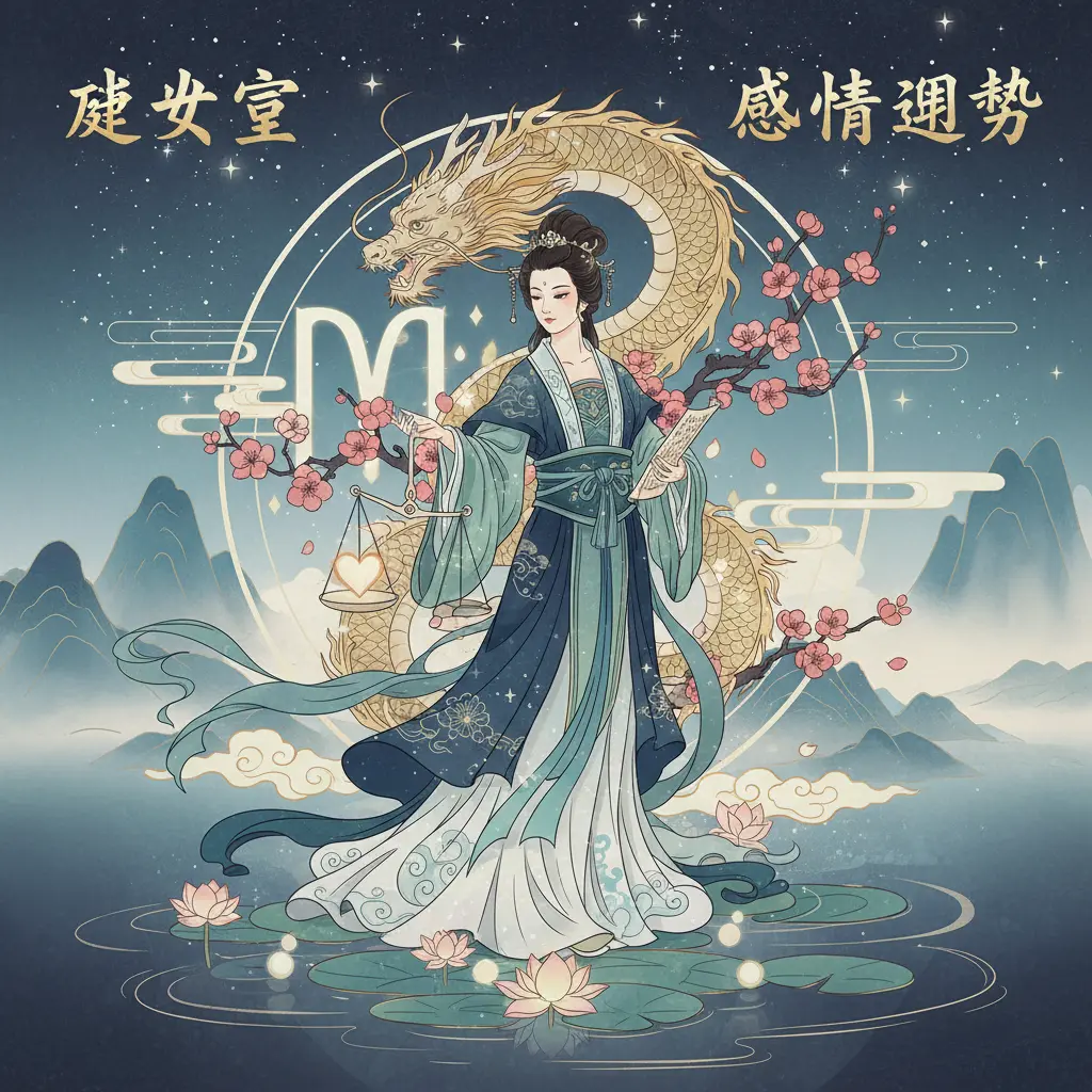 感情運勢 - 處女座