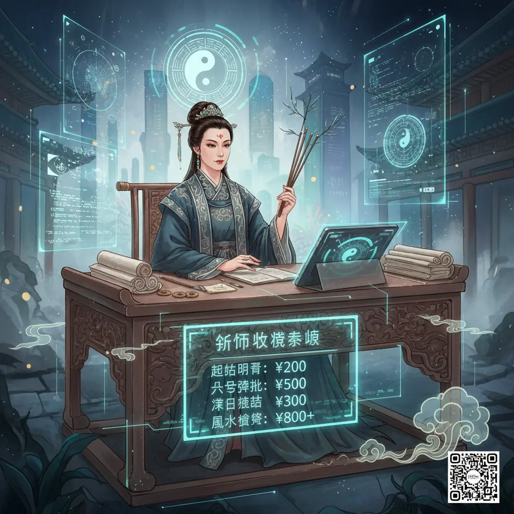 算命收費 - 卜卦問事師