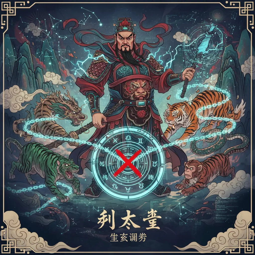 生肖運勢 - 刑太歲