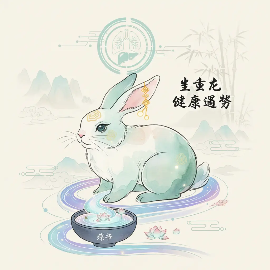 健康運勢 - 生肖兔