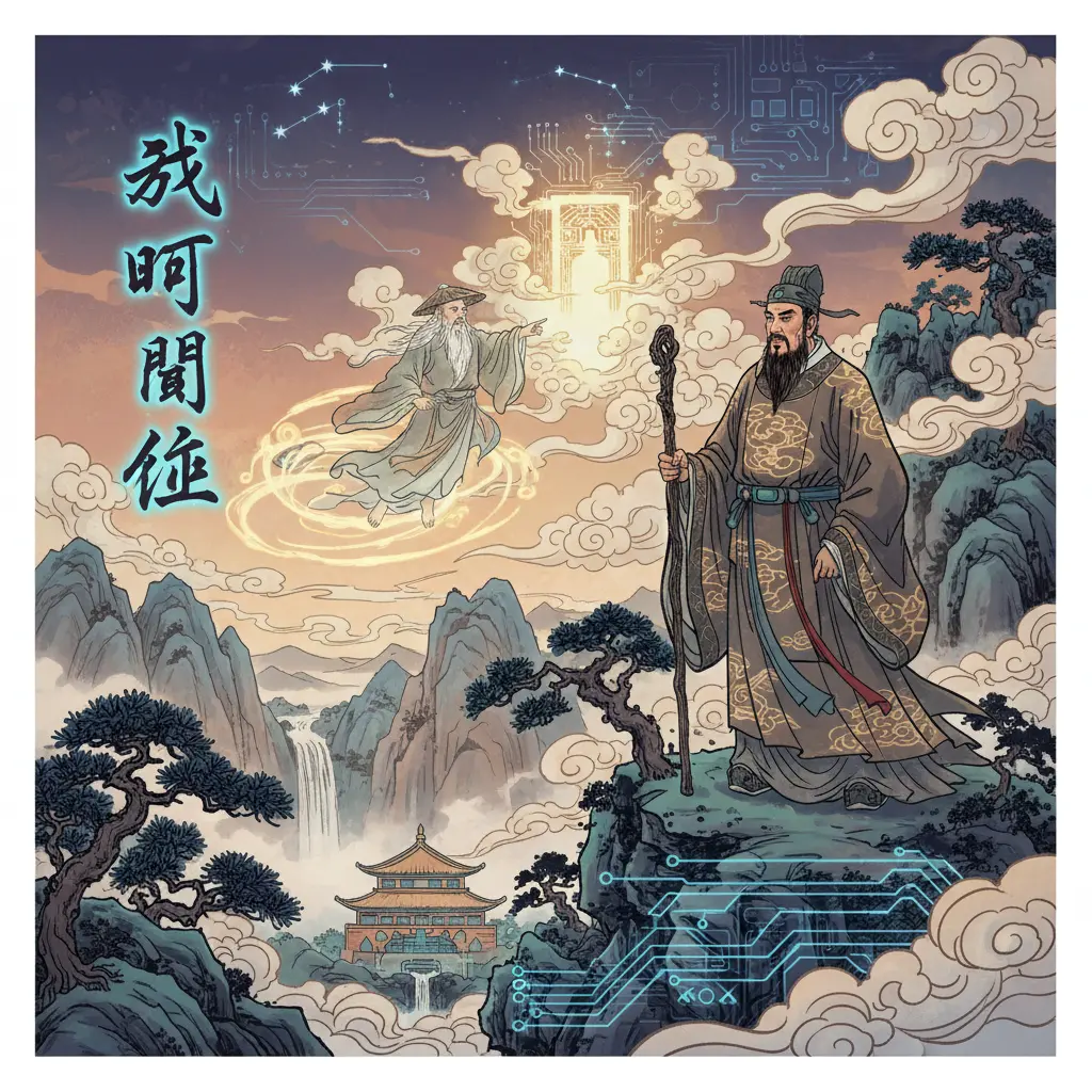 道家問仙 - 武丁