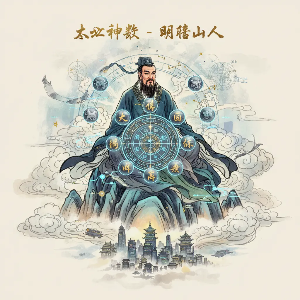 明燈山人 - 太乙神數