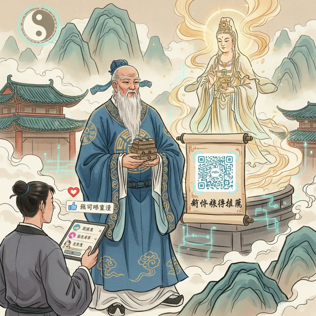 算命師傅推薦 - 道教問神