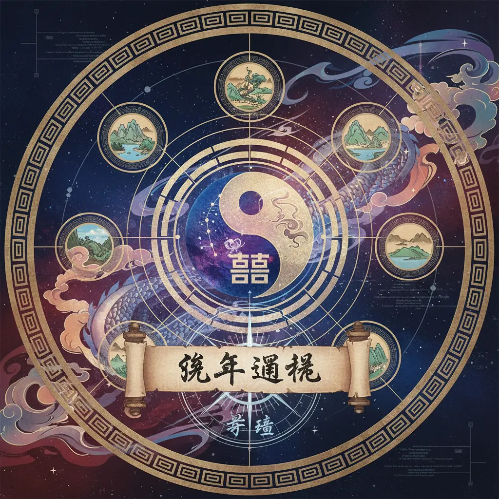 流年運程 - 易經