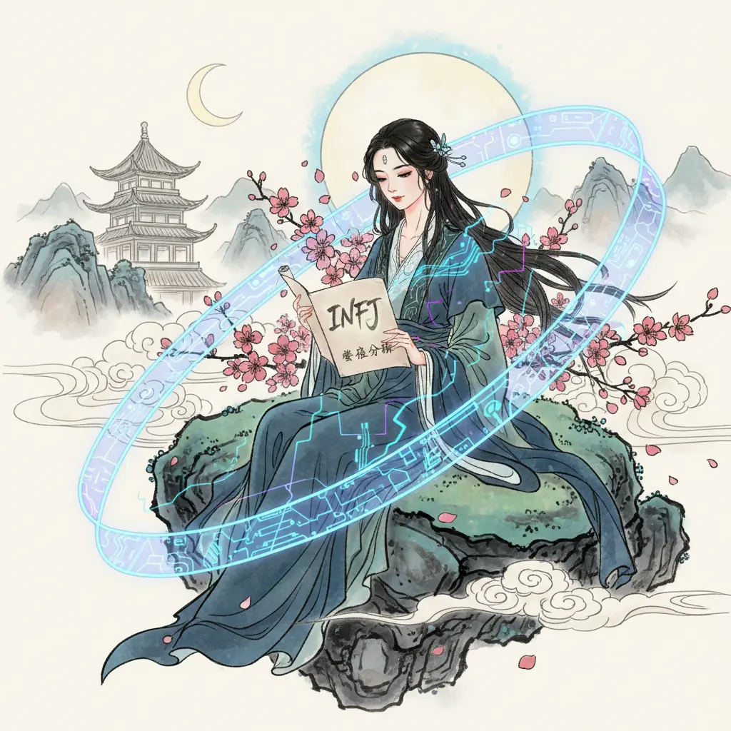 性格分析 - INFJ