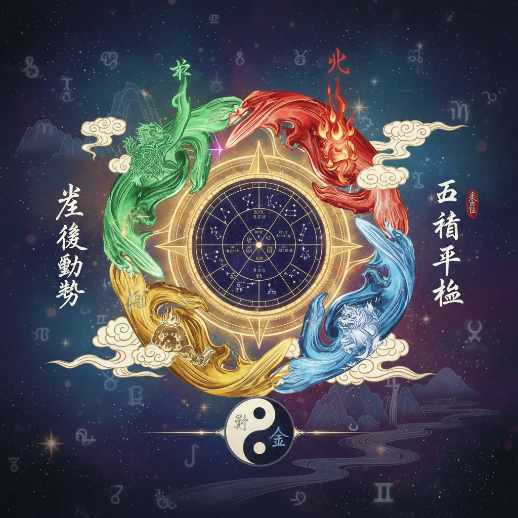 五行平衡 - 紫微鬥數