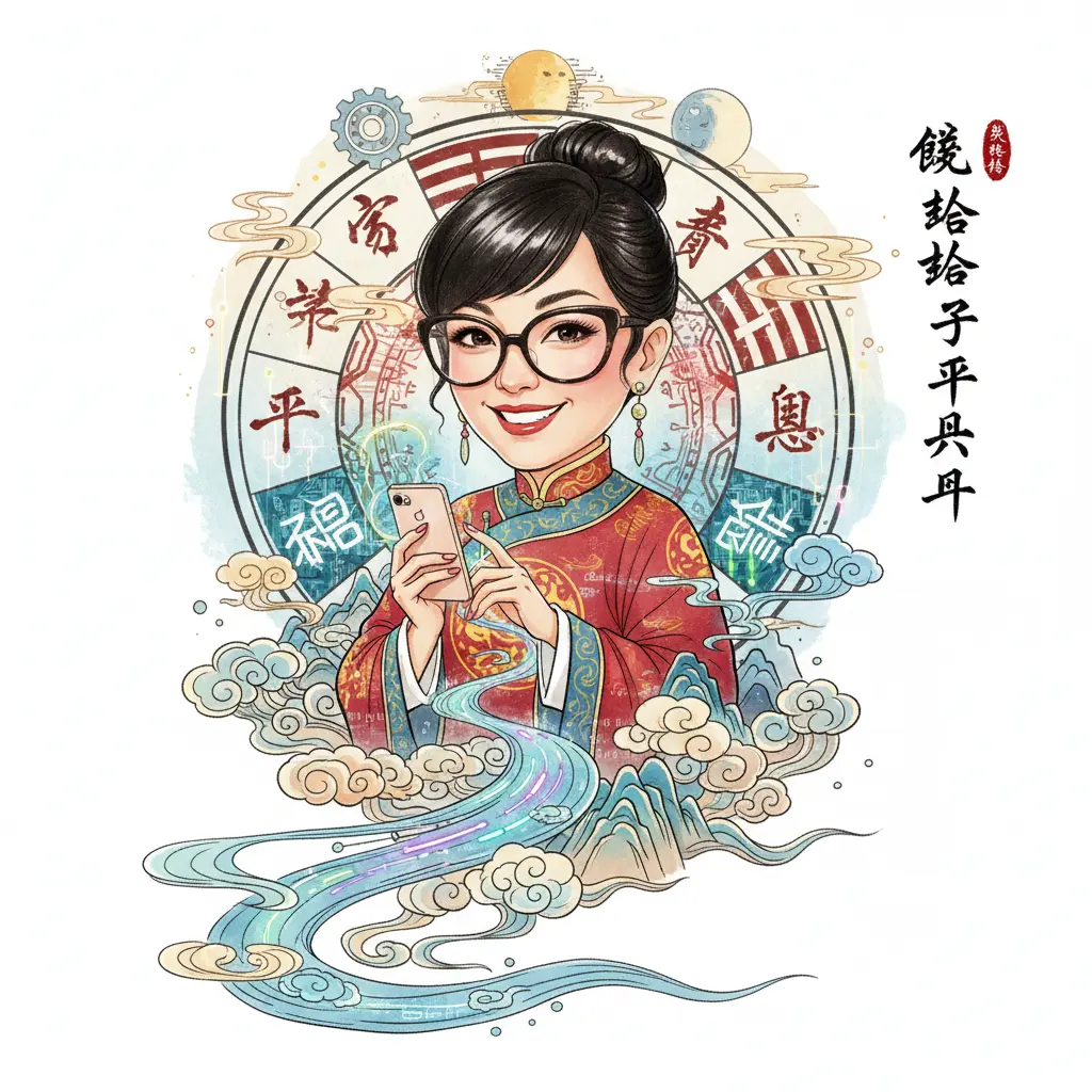 麥玲玲 - 子平八字