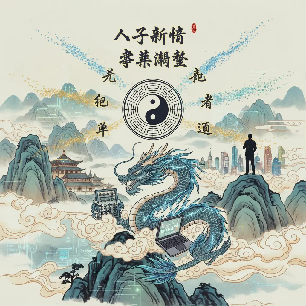 事業運勢 - 八字算命