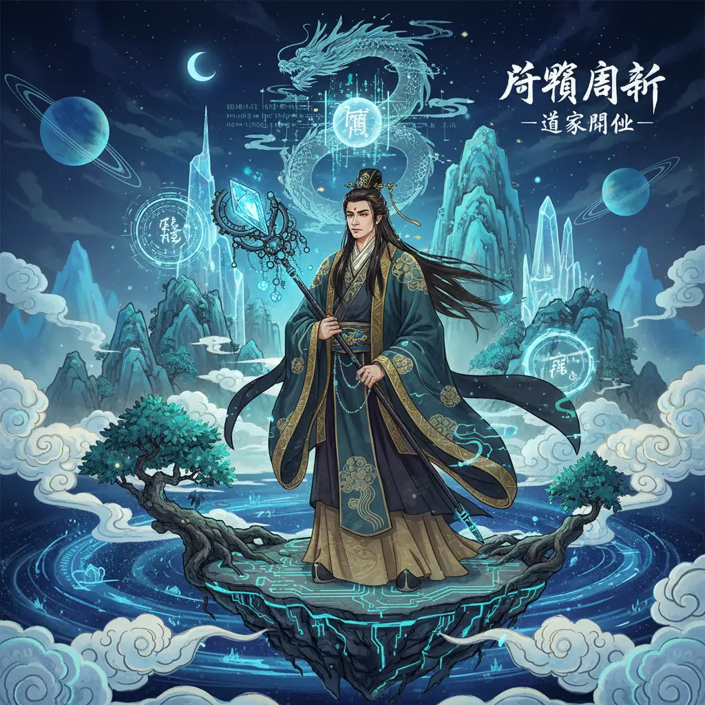 道家問仙 - 府君周昕