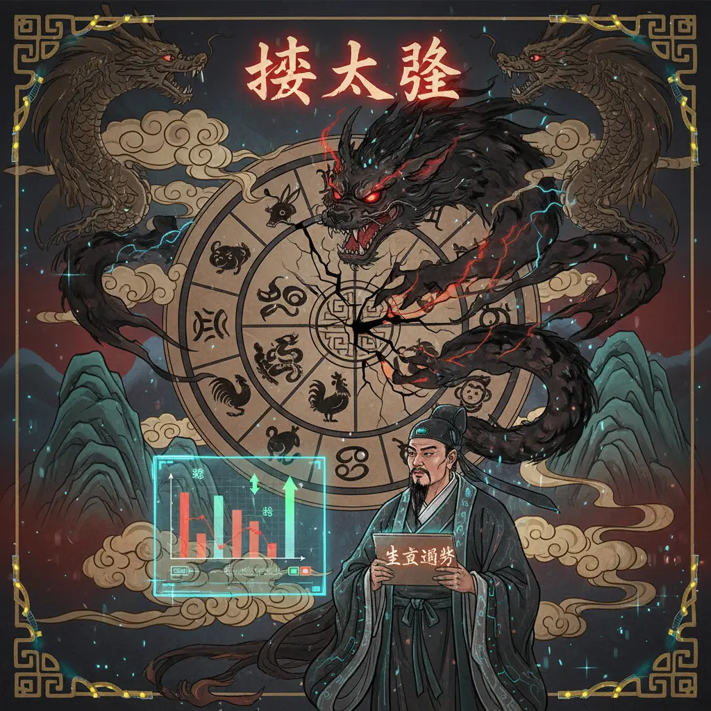 生肖運勢 - 害太歲