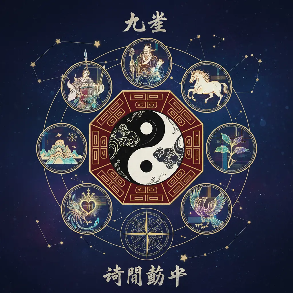 奇門遁甲 - 九星