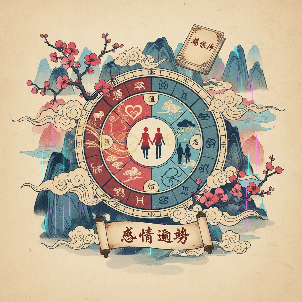 感情運勢 - 農民曆