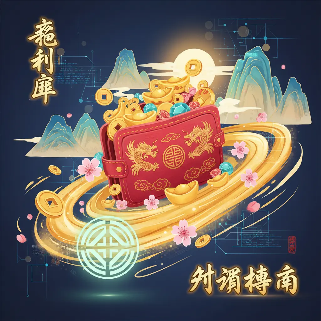 財運 - 招財皮夾