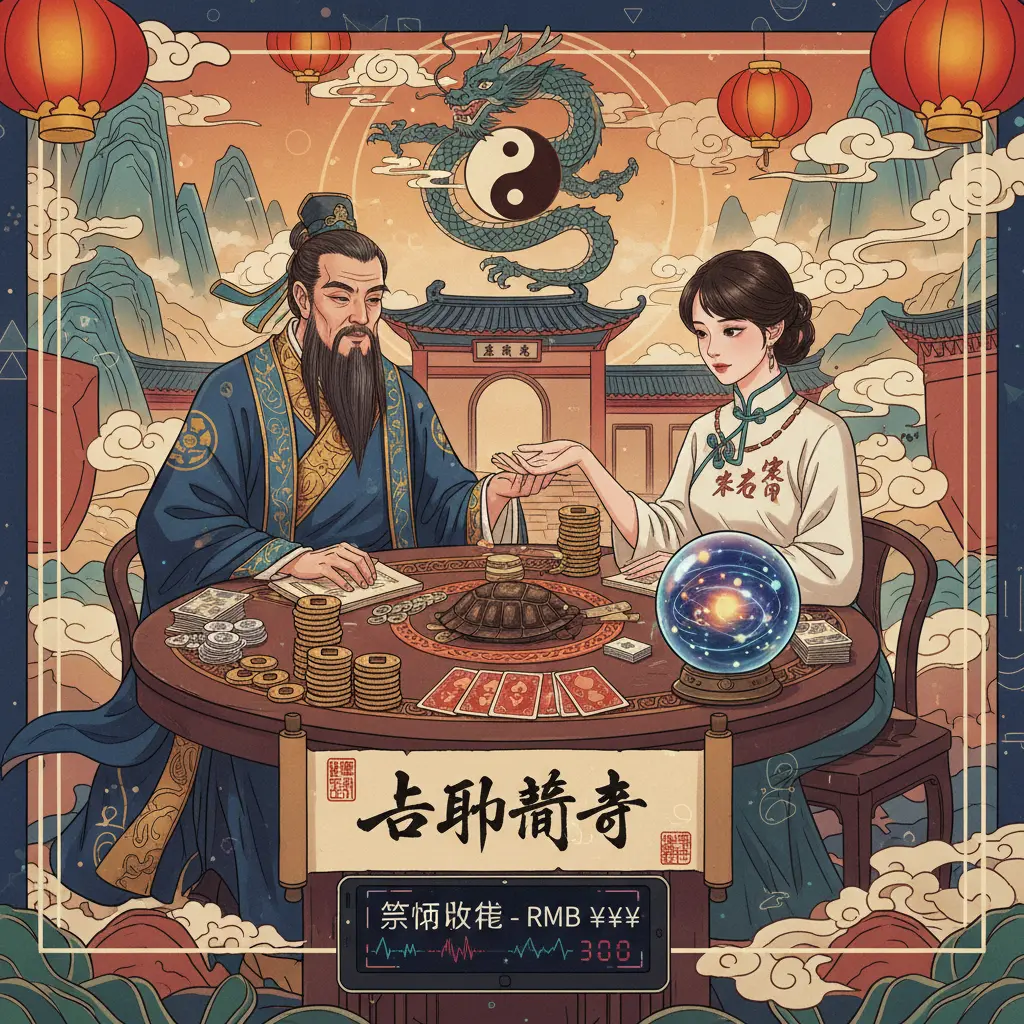 算命收費 - 占卜問事