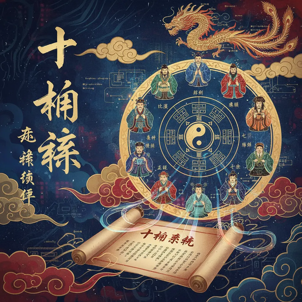 玄燊師傅 - 十神系統