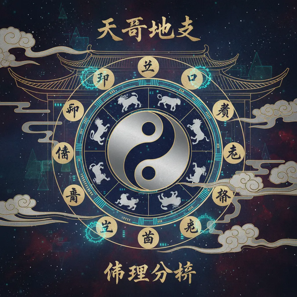 命理分析 - 天干地支