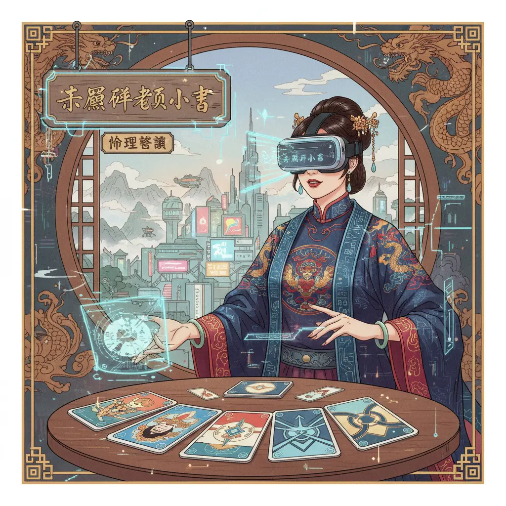 算命師 - 塔羅牌老師小孟