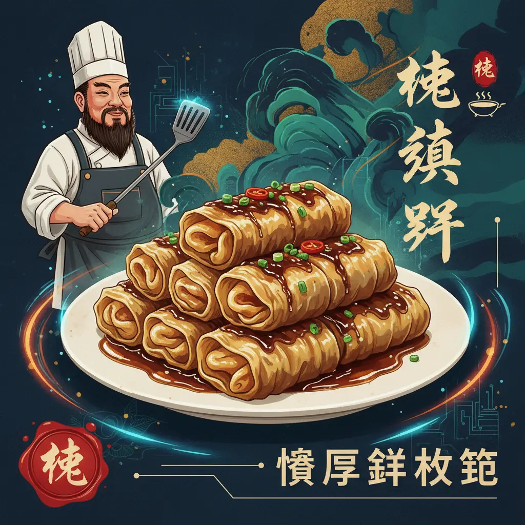 陳師傅 - 蠔皇鮮竹卷