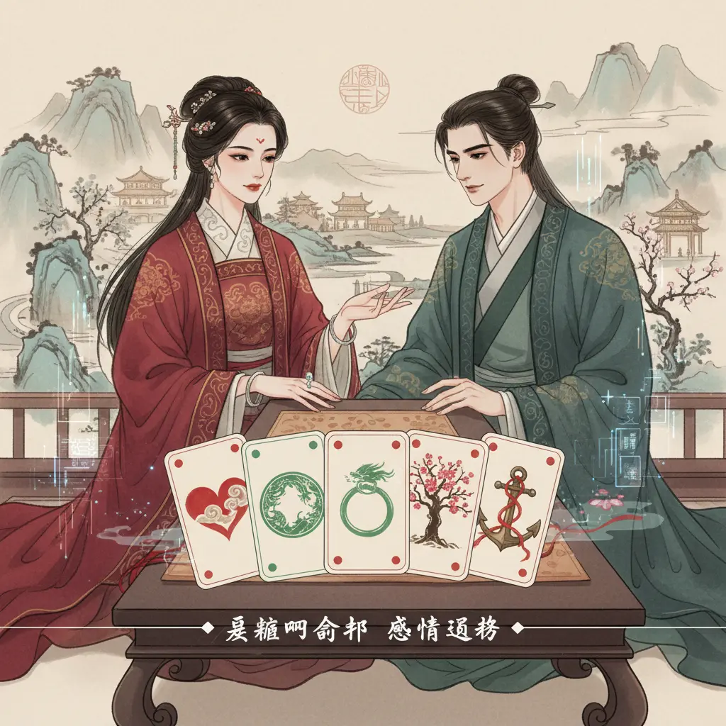 感情運勢 - 雷諾曼占卜