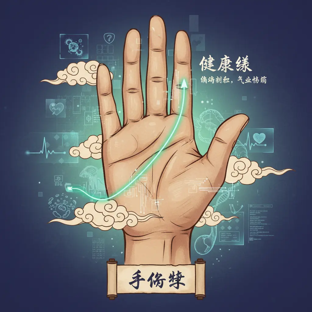 手相學 - 健康線