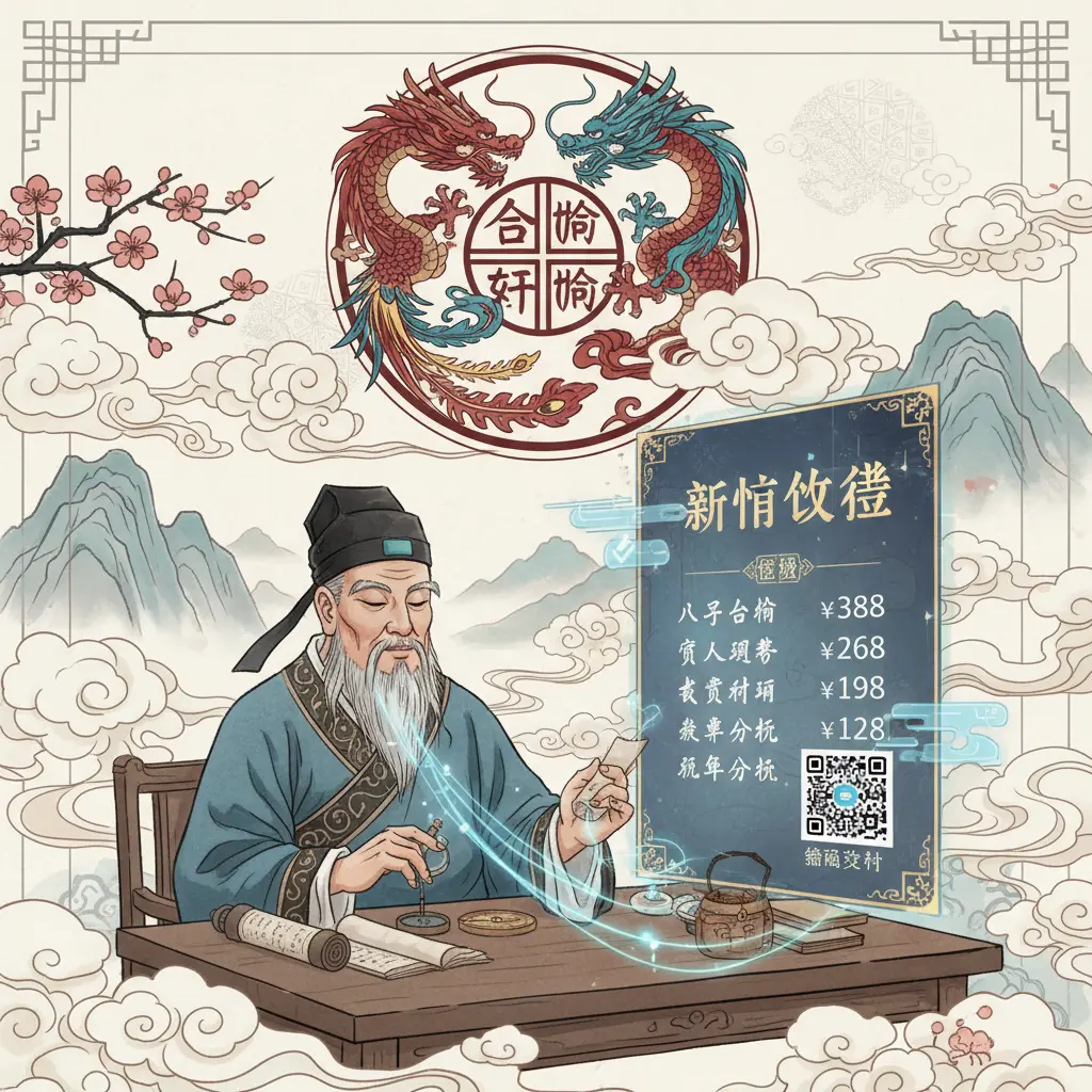 算命收費 - 合婚