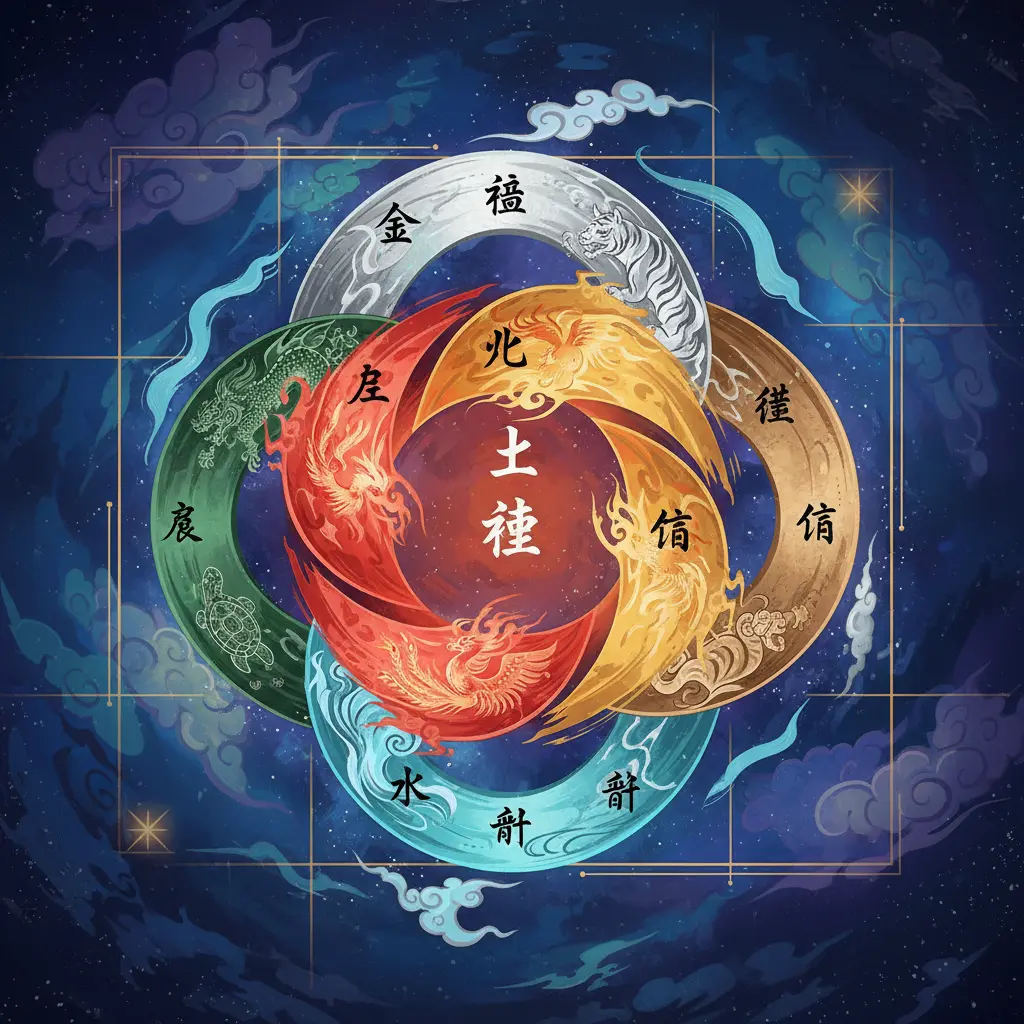 五行 - 五德