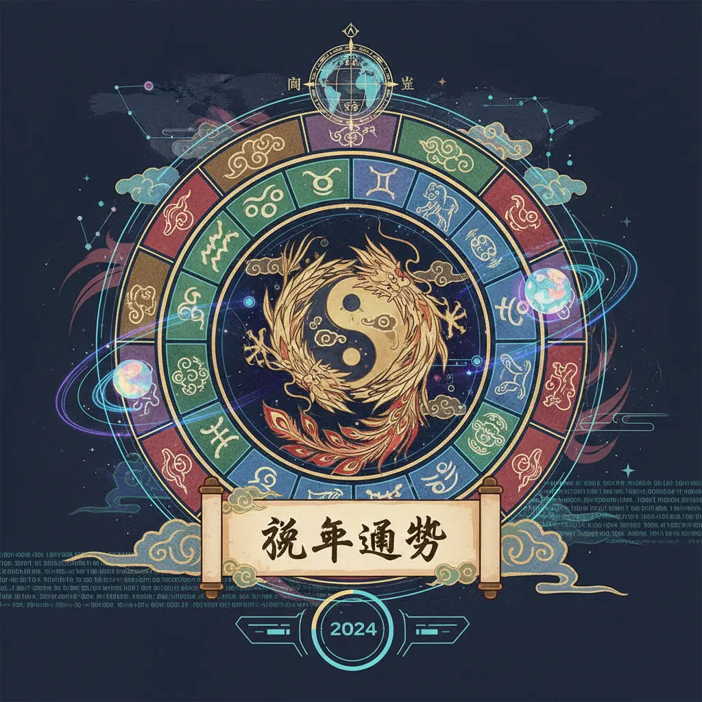 流年運程 - 流年運勢