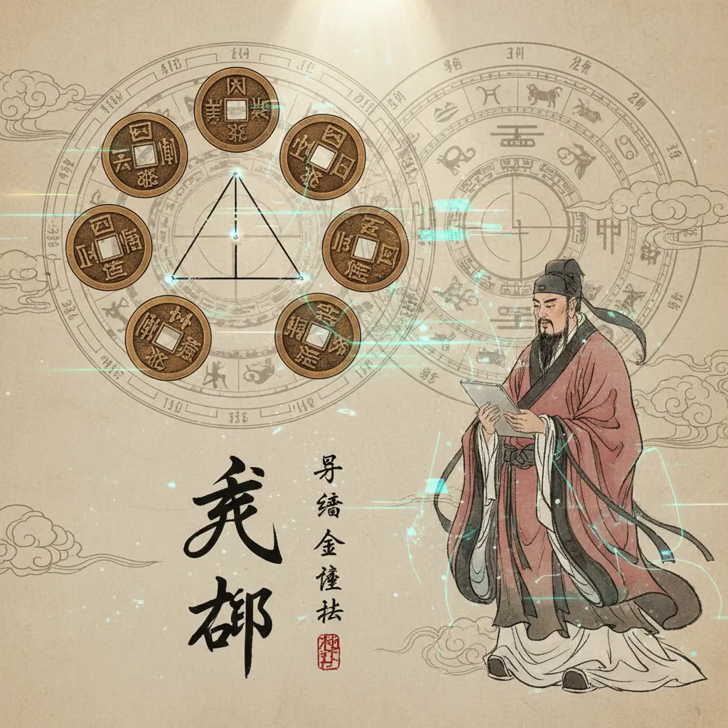 占卜 - 易經金錢卦