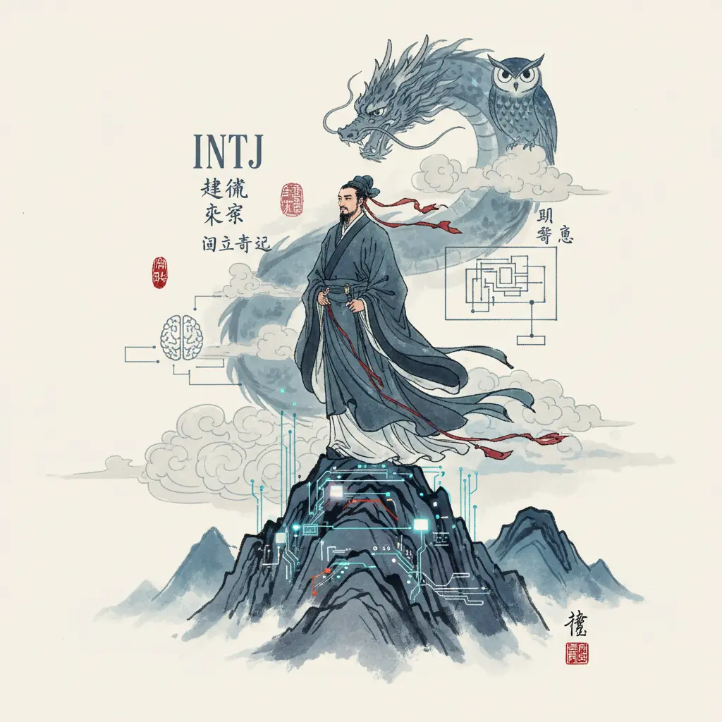 性格分析 - INTJ