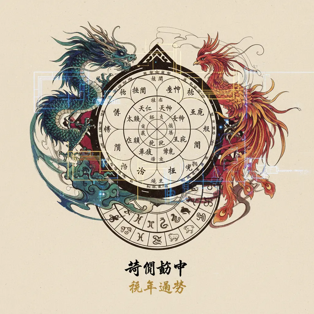 流年 - 奇門遁甲